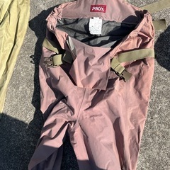 引き取り希望　滋賀県草津近辺　PROX ヒップウェーダー ベージュ　中古の画像