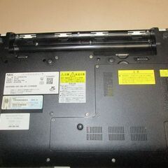 NEC LS150/C Windows7→10　現状品の画像