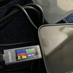 HP ACアダプター 充電器 最大65w出力 PD対応 純正品/新品/未使用品の画像