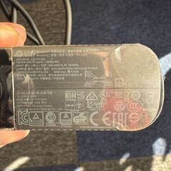 HP ACアダプター 充電器 最大65w出力 PD対応 純正品/新品/未使用品の画像