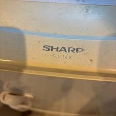 sharp 冷蔵庫　SJ-14Xの画像