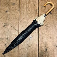 二重構造「かわず張り」傘の画像