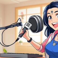 【在宅ワーク】ボイスアプリ声優キャスト＆ライバー募集の画像