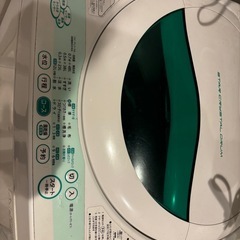 洗濯機5kg TOSHIBA AW-505の画像