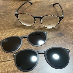 オンデイズメガネフチサングラス