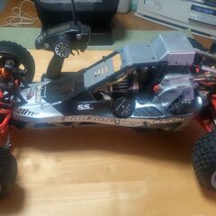 HPI　ｂaｊａ5ｂ2台ｾｯﾄ値下げしましたよろしくお願いします。　ﾒｶ類付の中古品の出品です。引き取り可能な方でお願いします。の画像