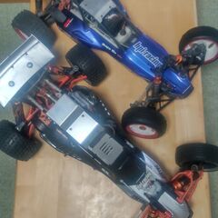 HPI　ｂaｊａ5ｂ2台ｾｯﾄ値下げしましたよろしくお願いします。　ﾒｶ類付の中古品の出品です。引き取り可能な方でお願いします。の画像