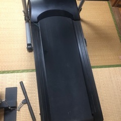 （相談中）ALINCO　折りたたみ式ランニングマシン　EX-W8500