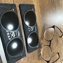オンデイズメガネフチサングラスの画像