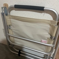 キャンプ 椅子  あぐらチェアー 角度調整可能の画像