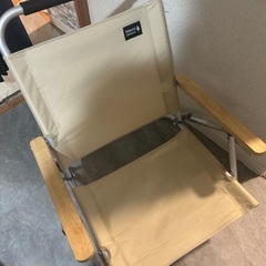 キャンプ 椅子  あぐらチェアー 角度調整可能の画像