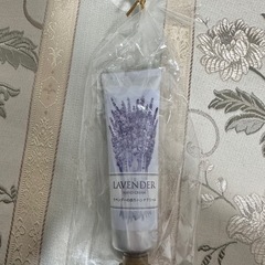 【新品 】ハンドクリーム受渡予定者決定