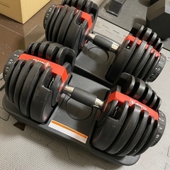 可変式ダンベル 24kg 