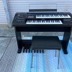 直接引渡限定】ヤマハ エレクトーン HC-3 中古 通電確認済 Y0371