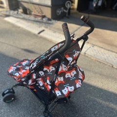 
終了間近】COSATTO コサット ベビーカー Supa スパ Foxtrot フォックストロットの画像