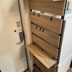 壁面収納　ウォールシェルフ