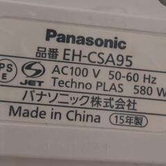 Panasonic  ナノケア スチーマーの画像