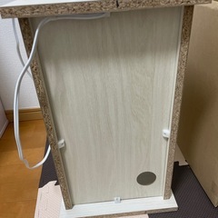 サイドテーブル【1/22or26取りに来てくれる方限定】の画像