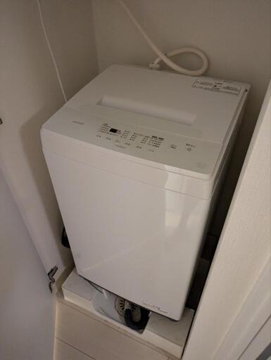 アイリスオーヤマ　全自動洗濯機IAW-T605