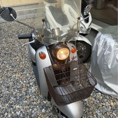 低走行！ヤマハ ビーノ 2スト 2st SA10J 5AU ゆるキャン  の画像