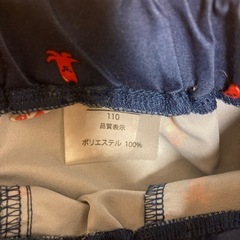 水着　2〜3歳　　110　の画像
