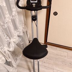 自宅でサイクリング　電動バイク　フィットネス　ダイエットの画像