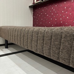 フランスベットのシングルベッドの画像