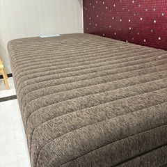 フランスベットのシングルベッド