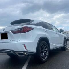 レクサス・RX・200ｔ・Ｆスポーツ・禁煙車・サンルーフ・修復歴無し！の画像