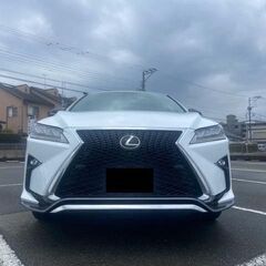 レクサス・RX・200ｔ・Ｆスポーツ・禁煙車・サンルーフ・修復歴無し！の画像