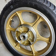 CB750four  CB750K  正規品闇屋キャスト　タイヤ付き　ポン付けの画像