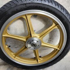CB750four  CB750K  正規品闇屋キャスト　タイヤ付き　ポン付けの画像