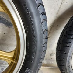 CB750four  CB750K  正規品闇屋キャスト　タイヤ付き　ポン付けの画像