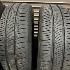 195/65R15 夏タイヤ2本 20年製