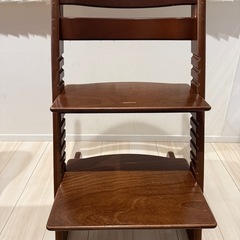 stokke ストッケ トリップトラップ　ブラウン