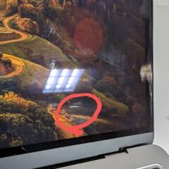 MacBook air core i5  2019 の画像