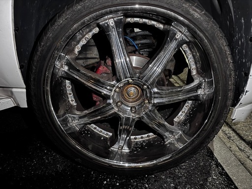 アメ車　ホイール