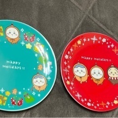 ちいかわ　エニマイくじ　お皿2枚セットの画像