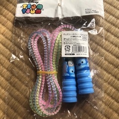 未開封新品ディズニーかわいいなわとびの画像
