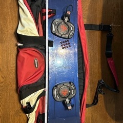 再最終値下げ160㎝スノーボードKissmark 美品　Bの画像