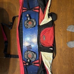 再最終値下げ160㎝スノーボードKissmark 美品　Bの画像