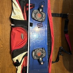 再最終値下げ160㎝スノーボードKissmark 美品　Bの画像