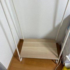 ハンガーラック【1/28取りに来てくれる方限定】　の画像