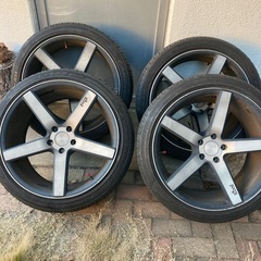 245/40r20 20インチ　NICHE SPORT Mila...