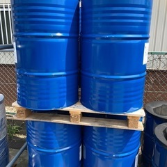 水洗いできるドラム缶 200L 五右衛門風呂 焼却炉 廃油入れの画像