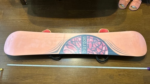 値下げスノーボード　burton 美品　160㎝　C