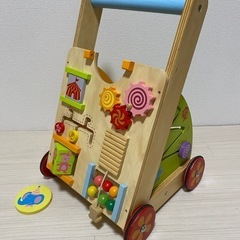 赤ちゃん用手押し車　歩行器　　　