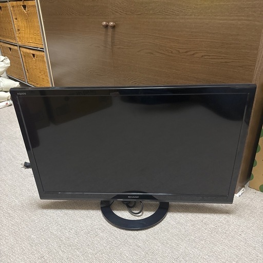 SHARP24インチテレビ