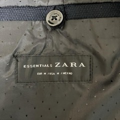 ZARA ジャケットの画像