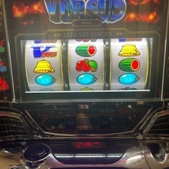 バーサス実機コイン不要機付きの画像